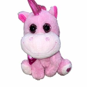 Kellytoy pink unicorn Plush 2015